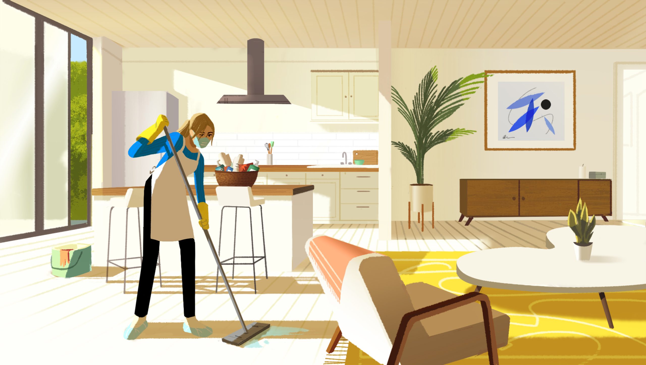 Our 5-Step Enhanced Cleaning Process
